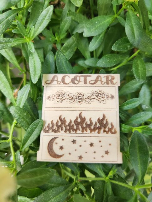 ACOTAR Dresser - Magnetic Needle Minder