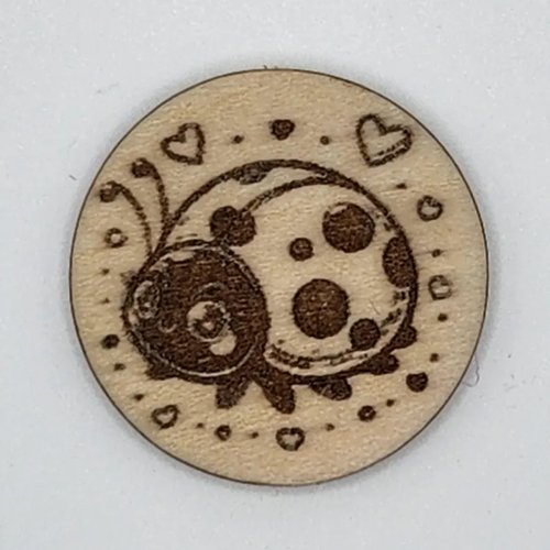 Lady Bug Circle - Magnetic Needle Minder