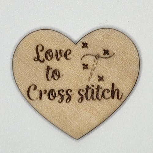 Love To Cross Stitch - Magnetic Needle Minder