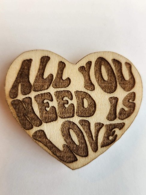 All You Need is Love - Magnetic Needle Minder