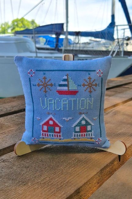 Vacation - Cross Stitch Pattern