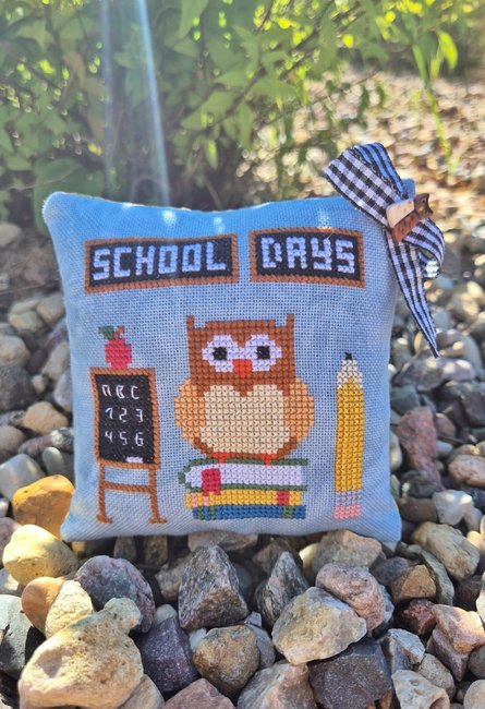 School Days - Cross Stitch Pattern