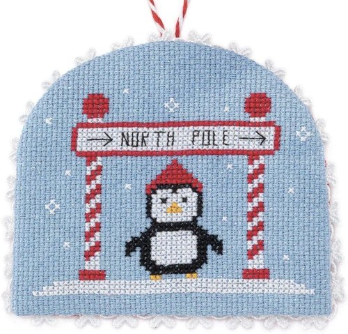 North Pole - Christmas Cross Stitch Pattern