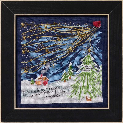 Room in Our Hearts (Curly Girl Design) Christmas Beaded Kit