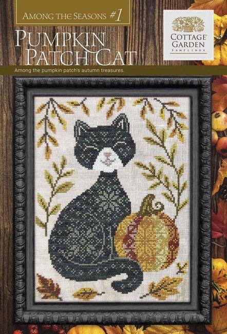 Among The Seasons: Pumpkin Patch Cat - Pattern