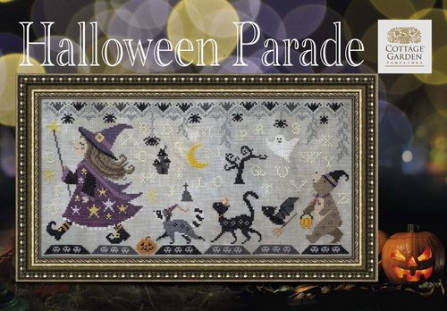 Halloween Parade - Cross Stitch Pattern
