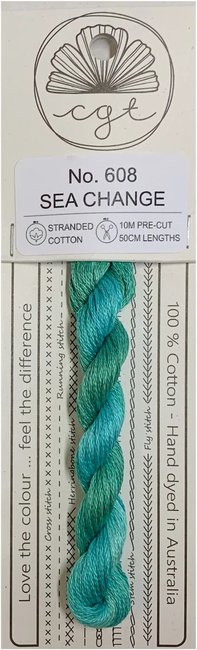 Cottage Garden Threads - Sea Change #608