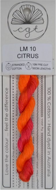 Cottage Garden Threads - Citrus #LM10