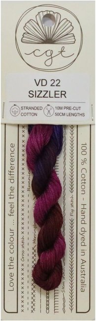 Cottage Garden Threads - Sizzler #VD22
