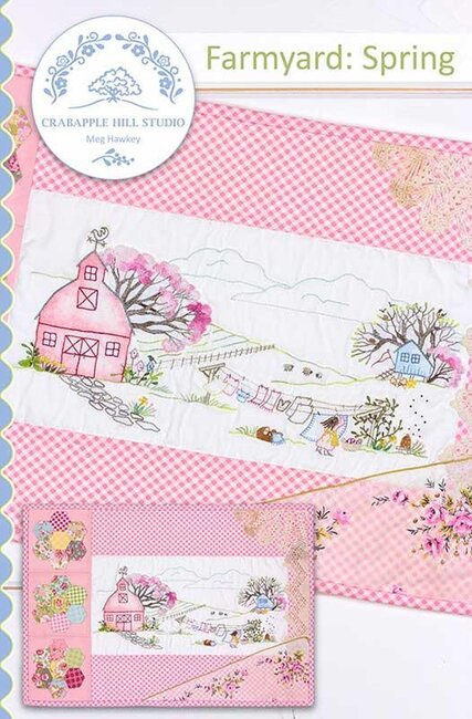 Farmyard: Spring - Quilt Pattern