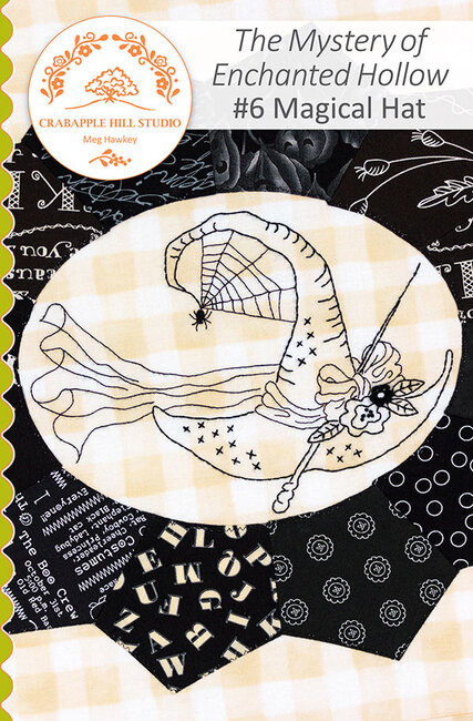 The Mystery of Enchanted Hollow 6 - Quilt Pattern