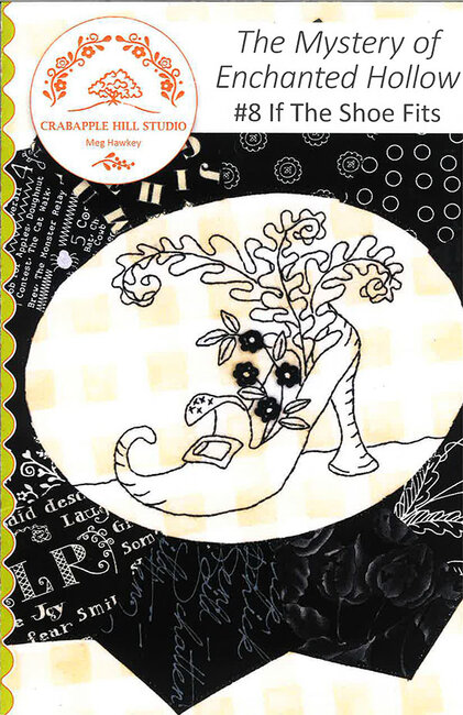 The Mystery of Enchanted Hollow 8 - Quilt Pattern