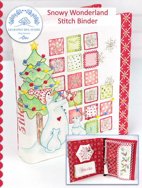 Snowy Wonderland Stitch Binder - Quilt Pattern