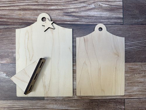 Standing Liberty Tag Lg. - Unfinished Embroidery Display