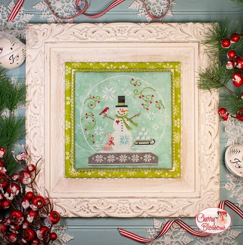 Snowday - Cross Stitch Pattern