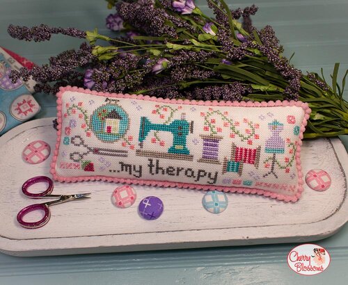 Therapy - Cross Stitch Pattern