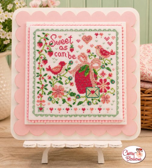 Berry Sweet - Cross Stitch Pattern