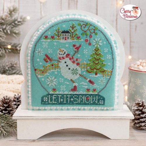 Let it Snow - Cross Stitch Pattern