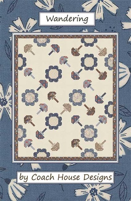 Wandering in the Meadows - Quilt Pattern