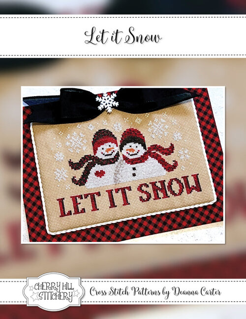 Let It Snow - Cross Stitch Pattern