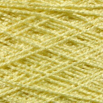 Needloft Craft Yarn 20 Yard Card - Lemon