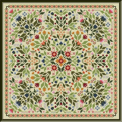 The View From My Garden - Cross Stitch Pattern