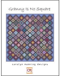Granny Is No Square - Cross Stitch Pattern