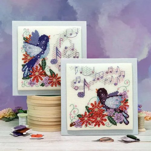 Songbird Serenade - Cross Stitch Pattern