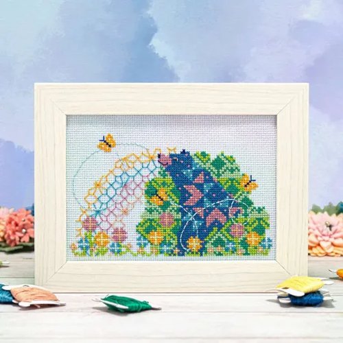 Bear-y Good Day - Cross Stitch Pattern