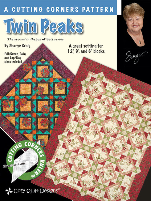 Joy Of Sets/Twin Peaks - Quilt Pattern