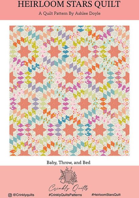 Heirloom Stars - Quilt Pattern