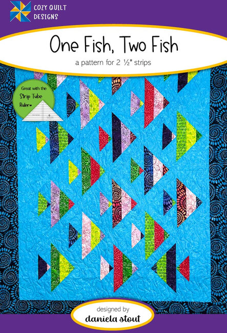 One Fish, Two Fish - Quilt Pattern