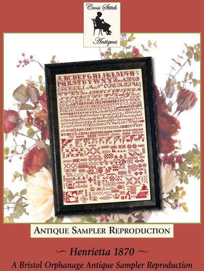 Henrietta 1870 - Cross Stitch Pattern