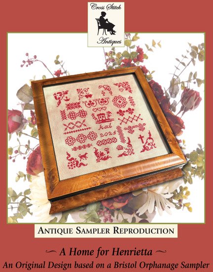 A Home for Henrietta - Cross Stitch Pattern