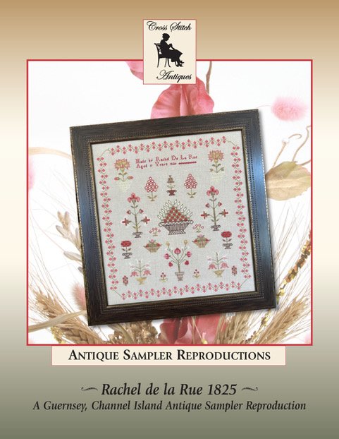 Rachel de la Rue 1825 - Cross Stitch Pattern