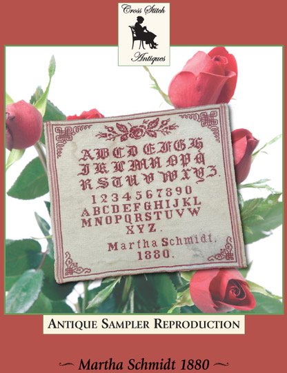 Martha Schmidt 1880 - Cross Stitch Pattern