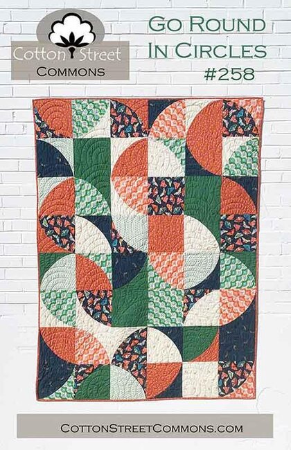 Go Round in Circles - Quilt Pattern