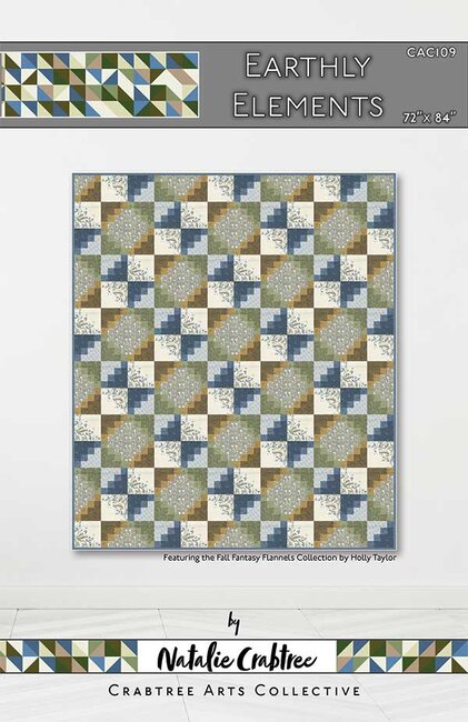 Earthly Elements - Quilt Pattern