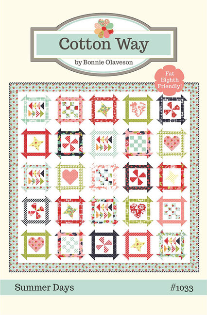 Summer Days - Quilt Pattern
