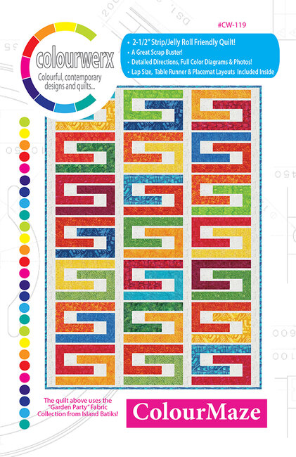 Colour Maze - Quilt Pattern