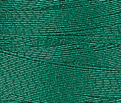 Metallic Embroidery Thread Emerald Green 806