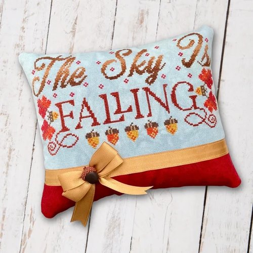 The Sky is Falling - Cross Stitch Pattern