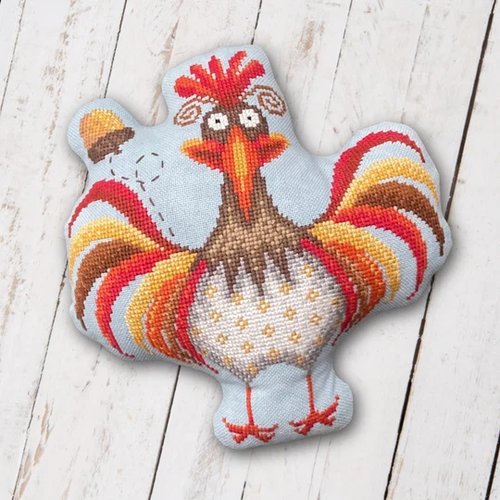 Henny Penny - Cross Stitch Pattern