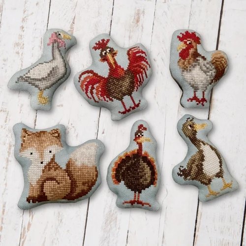 Henny Penny Minis - Cross Stitch Pattern