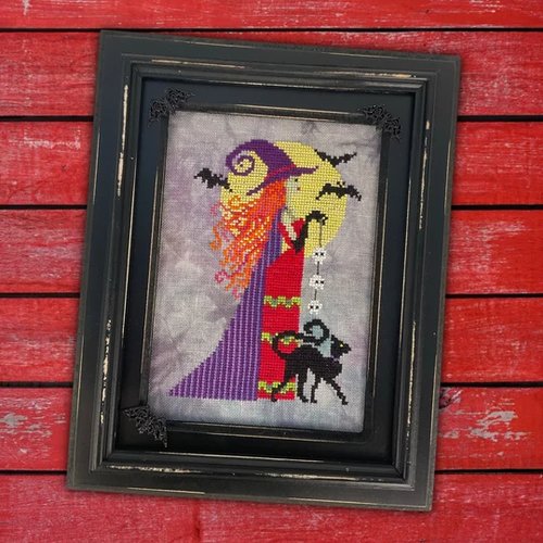Toil and Trouble - Halloween Cross Stitch Pattern
