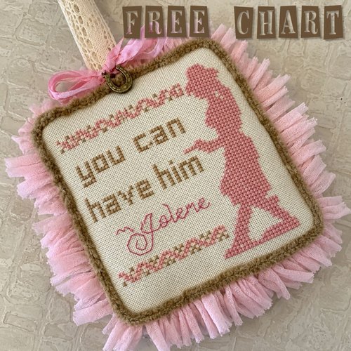 A Note from Jolene - Free PDF Cross Stitch Pattern