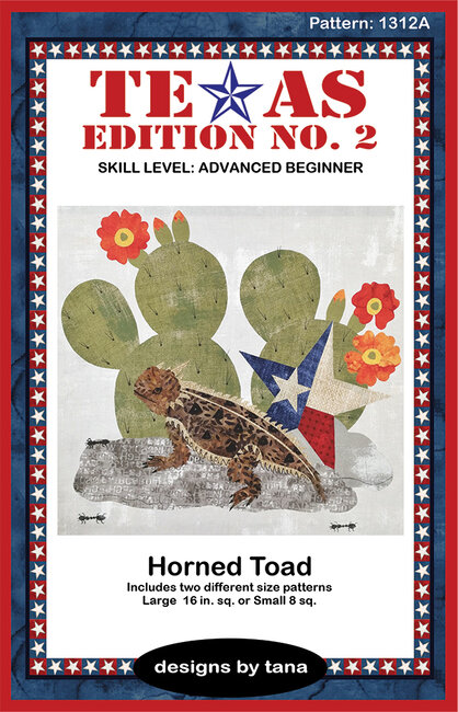 Horned Toad - Quilt Pattern