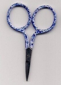 Spotty Blue Scissors