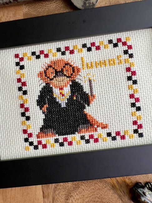 Hairy P. Otter - Halloween Cross Stitch Pattern