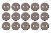 Half Inch Buttons - Impression Obsession Craft Die